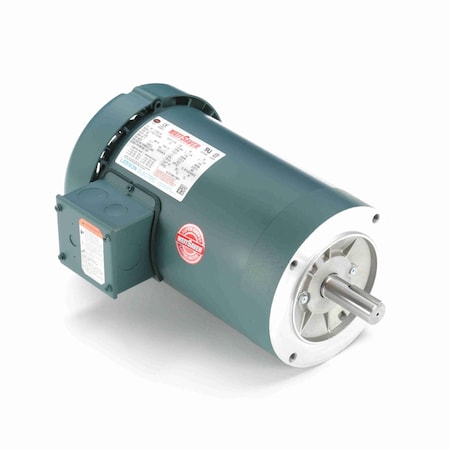 Leeson 2Hp General Purpose Motor, 3 Phase, 1800 Rpm, 230/460 V, 145Tc Frame, Tefc 121065.00